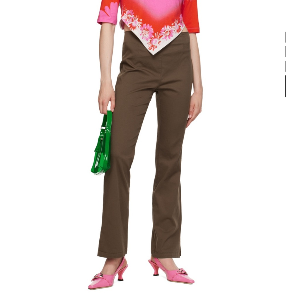 GIMAGUAS
Brown Toxic Trousers